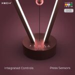 XECH Table Lamp with Speaker Asymmetrix S II Magnetic LED Made