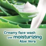 Himalaya Herbals Moisturizing Aloe Vera Face Wash Cream, 50ml