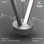 XECH Table Lamp with Speaker Asymmetrix S II Magnetic LED Desk