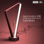 XECH Table Lamp with Speaker Asymmetrix S II Magnetic LED Made