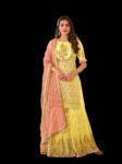 Partywear Sharara Suit