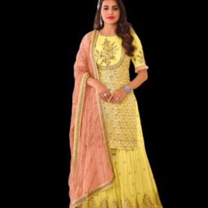 Partywear Sharara Suit