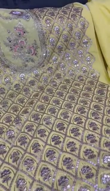 Partywear Sharara Suit