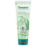 Himalaya Herbals Moisturizing Aloe Vera Face Wash Cream, 50ml