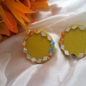 Mirror earrings