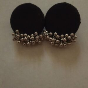 Black earrings