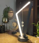 Anti-Gravity Magnetic Lamp