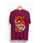 survivor printed t shirt