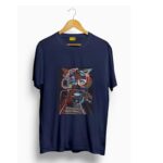 Abstract painting t shirt