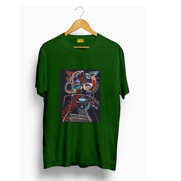 Abstract painting t shirt