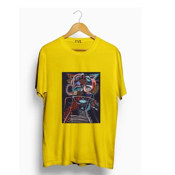 Abstract painting t shirt