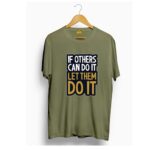 If others can do it let them do it t shirt