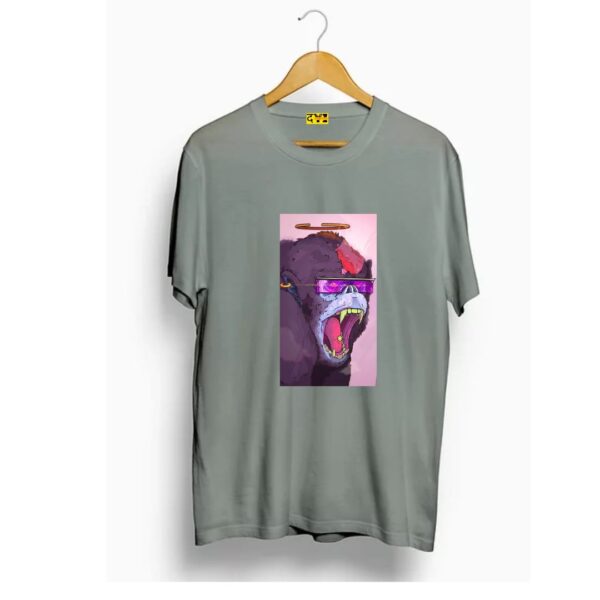 Angry monkey t shirt