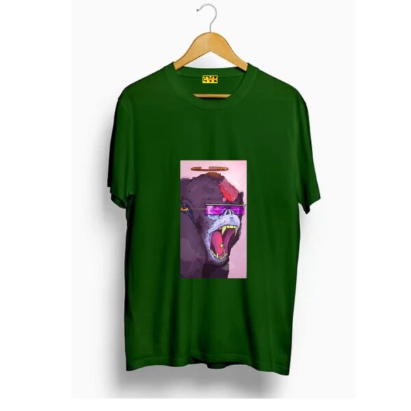 Angry monkey t shirt