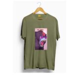 Angry monkey t shirt