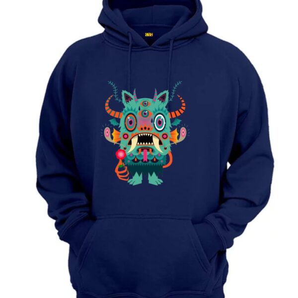 Cute monster hoodie