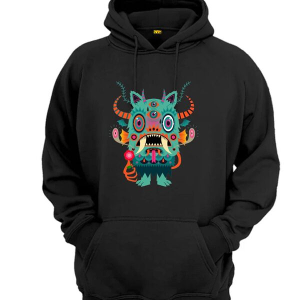 Cute monster hoodie