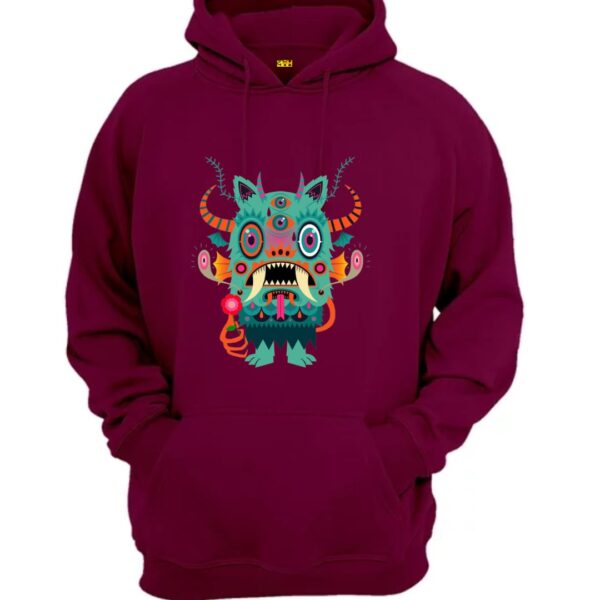 Cute monster hoodie