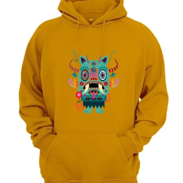 Cute monster hoodie