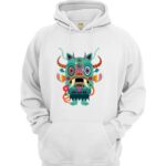 Cute monster hoodie