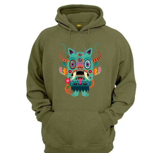 Cute monster hoodie