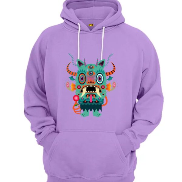 Cute monster hoodie