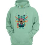 Cute monster hoodie