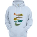 crocodiles hoodie