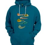 crocodiles hoodie