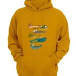 crocodiles hoodie