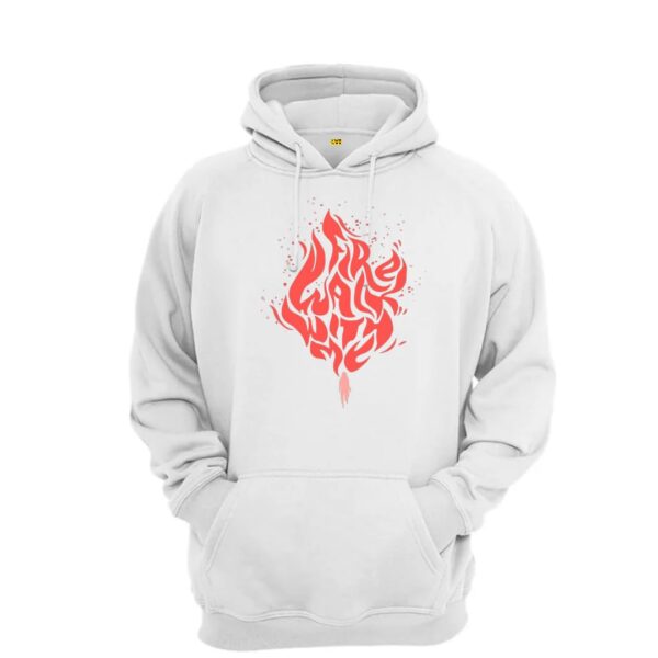 Fire wait with me hoodie