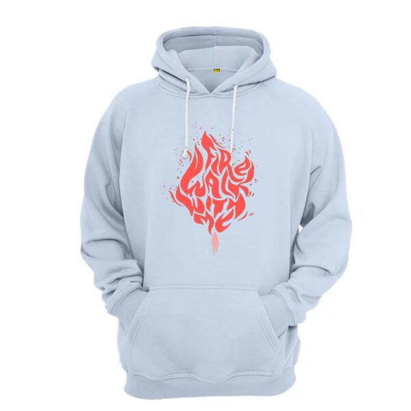 Fire wait with me hoodie