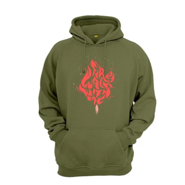 Fire wait with me hoodie