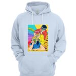 Brust of colours hoodie