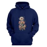 Skull And Flowers hoodie