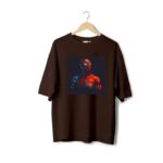 oversized spiderman t shirt