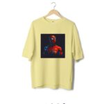 oversized spiderman t shirt