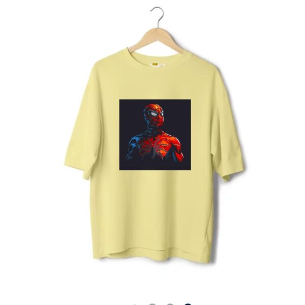 oversized spiderman t shirt