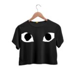 Eyes crop top