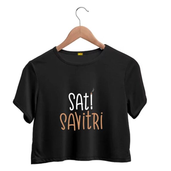 Sati savitri crop top