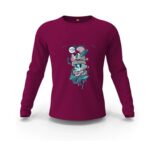 skull printed sweatshirts