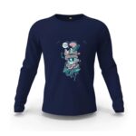 Skull printed sweatshirts