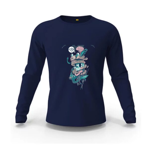 Skull printed sweatshirts