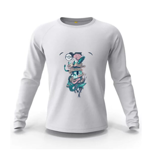 skull printed sweatshirts