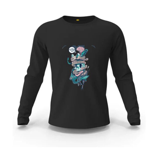 skull printed sweatshirts