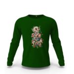 Skull And Flowers sweatshirts