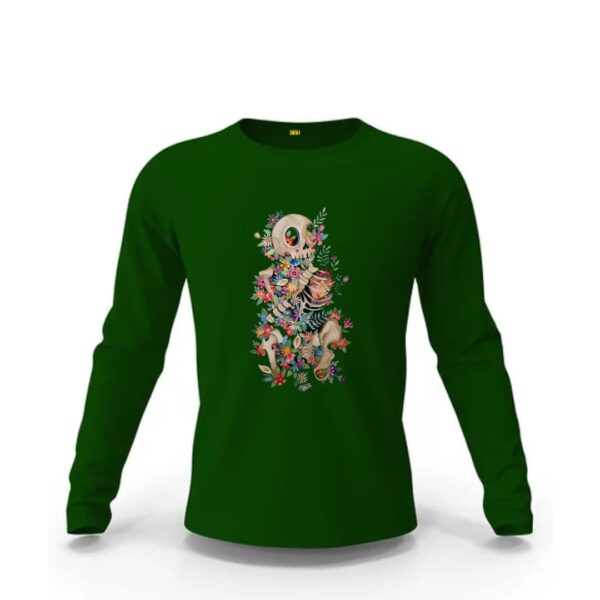 Skull And Flowers sweatshirts