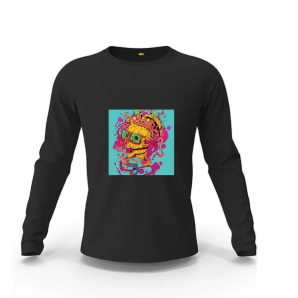 wired face sweatshirt