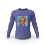 wired face sweatshirt