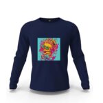 wired face sweatshirt